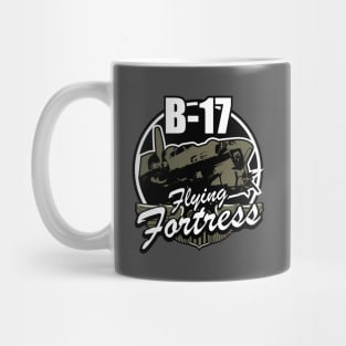 B-17 Flying Fortress Mug